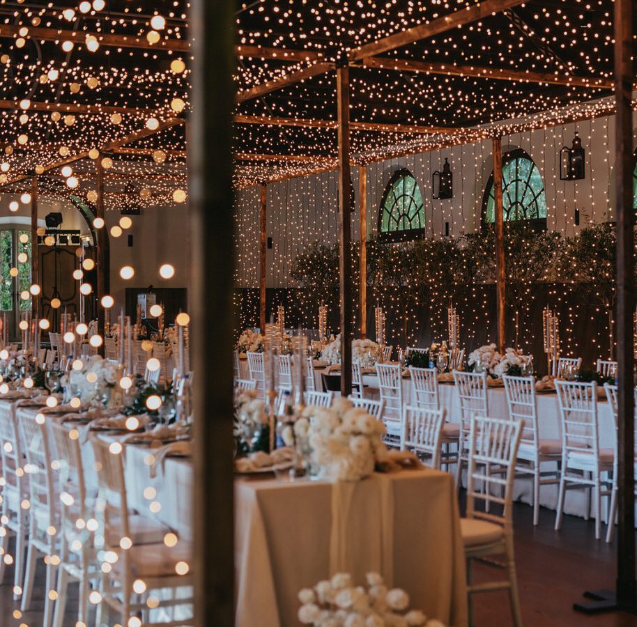 LED-Lichterkette 34m, Warmweiß