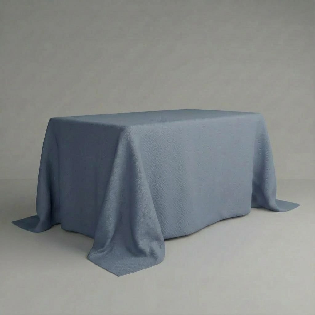 Tischdecke in Dusty Blue  | 410×250 cm