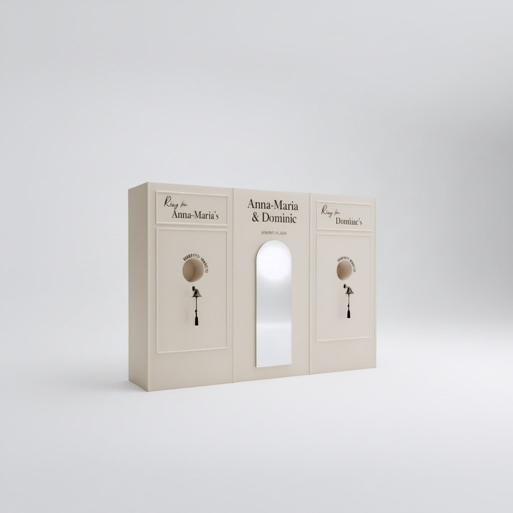 Escort Wall in macchiato beige 300x220cm - Image 4