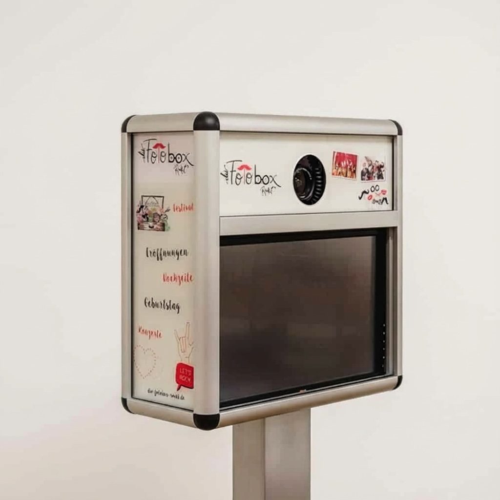 Photo box with instant print