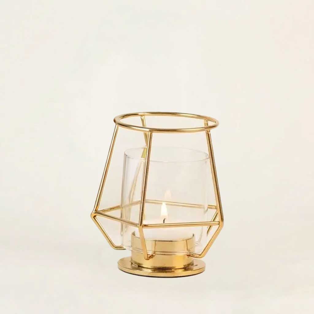 Geolights in gold small