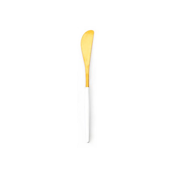 Besteck White & Gold – Buttermesser / Brotmesser