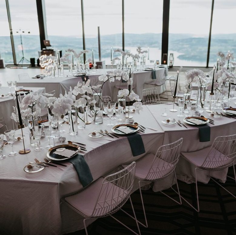 Leinenservietten in salbei – Bild 2