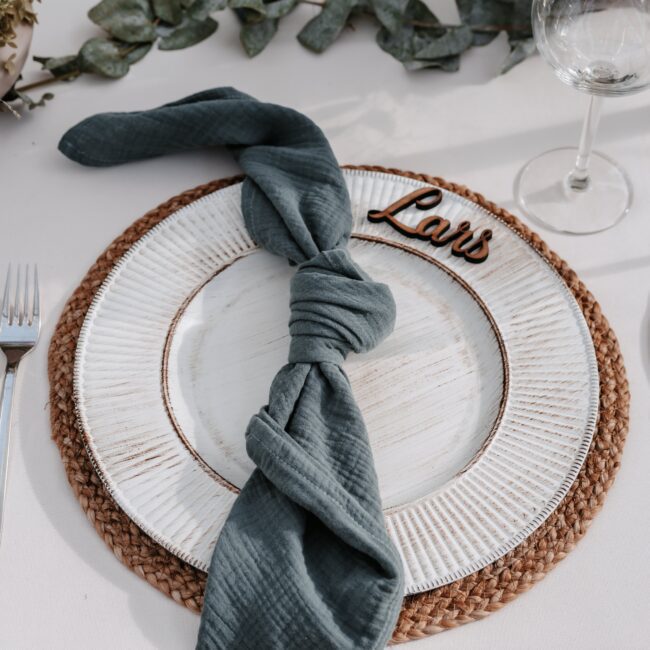 Platzset natur aus Jute