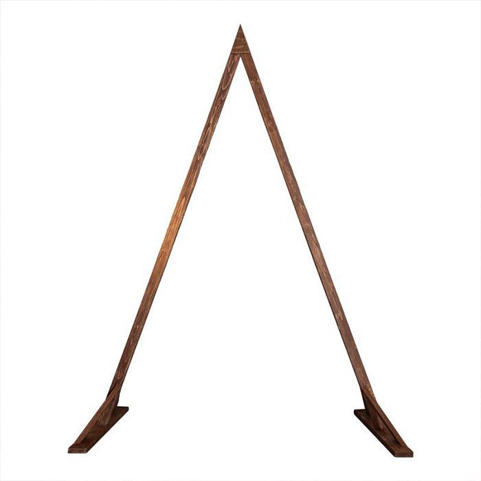 Traubogen “Triangle” aus Holz