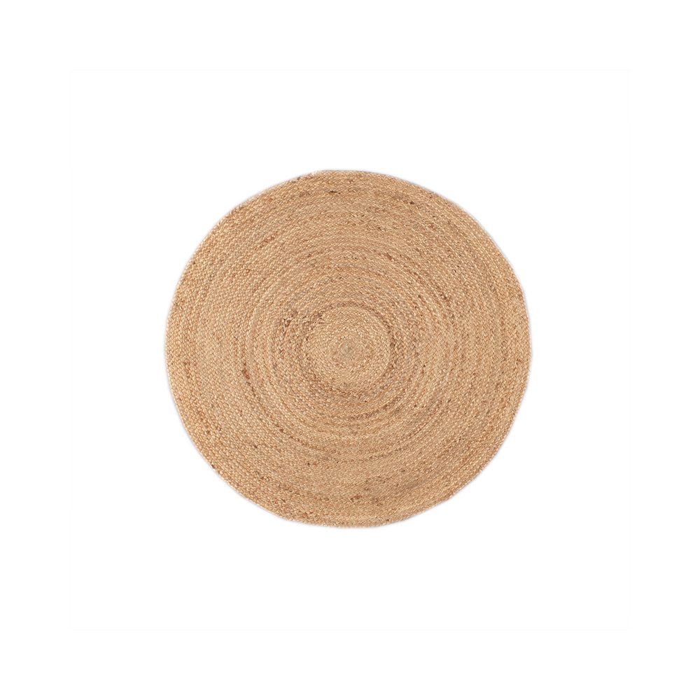Jute Teppich rund 150 CM
