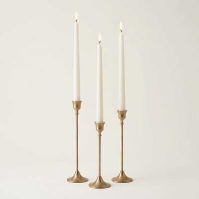 Kerzenständer Barroq gold 3er Set