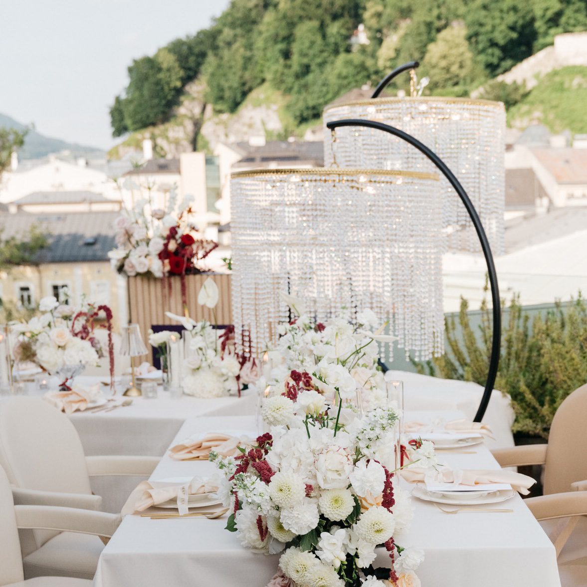 Ständer für Kronleuchter 100cm Chandelier Stand