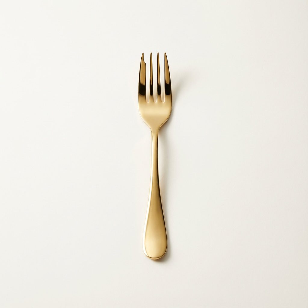Besteck Gold Glanz – Kuchengabel