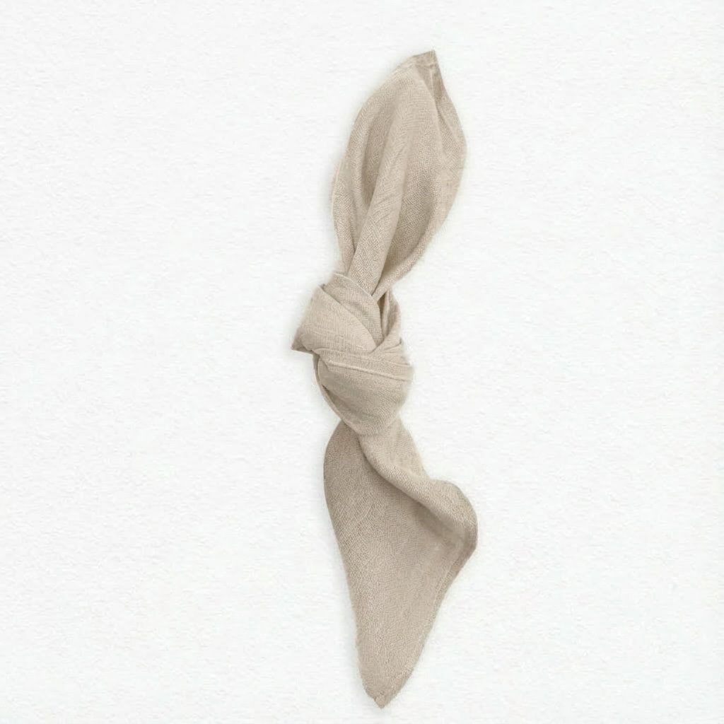 Leinenservietten Big Macchiato Beige