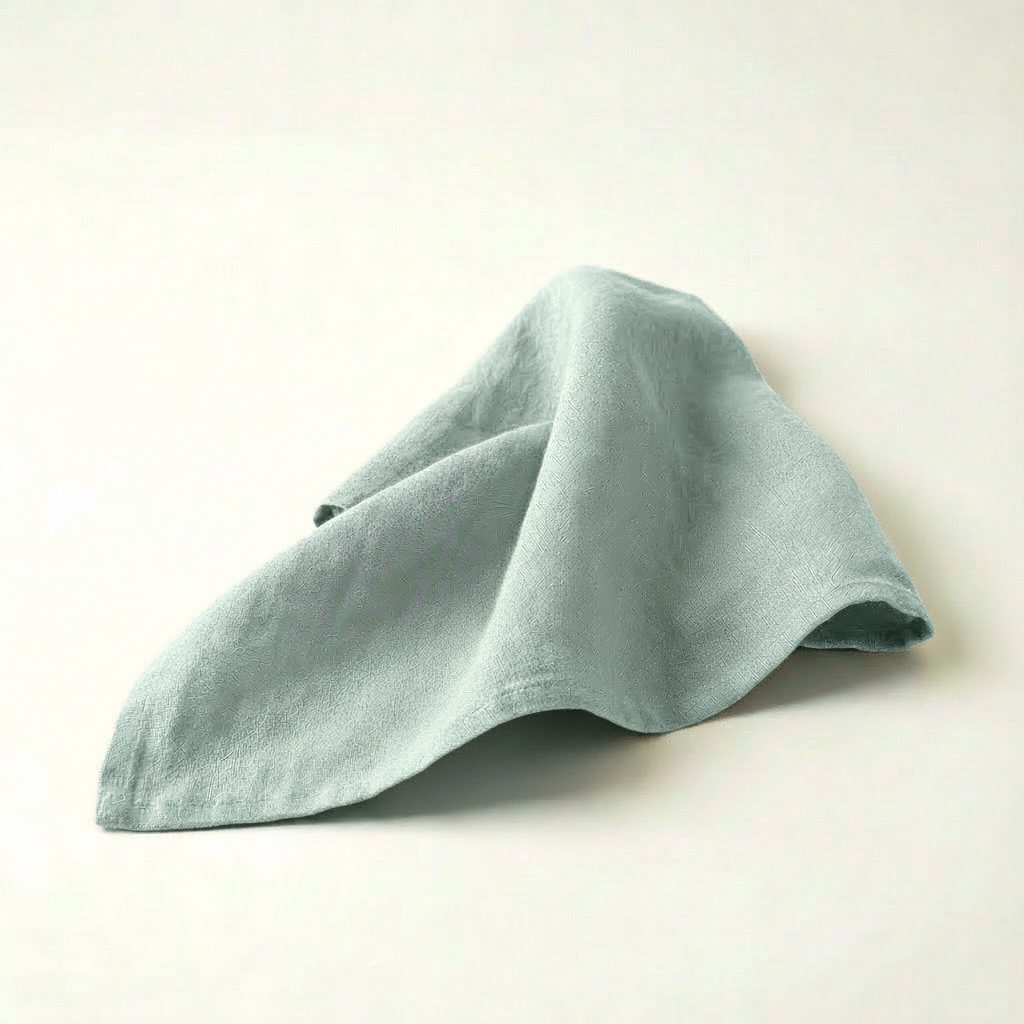 Leinenservietten in Big salbei