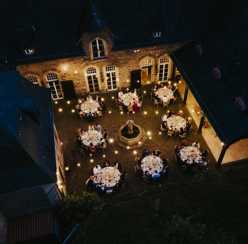 Lichterketten Glühbirnen  50m, 50 Birnen