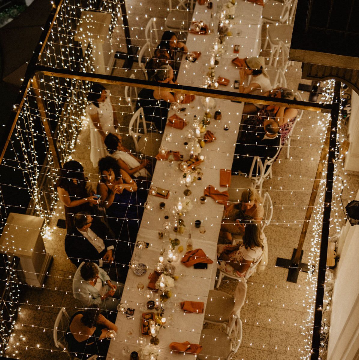 LED-Lichterkette 10m, Warmweiß