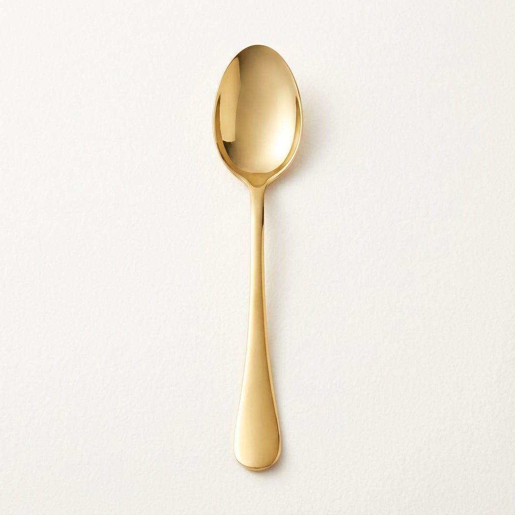 Besteck Gold Glanz – Suppenlöffel