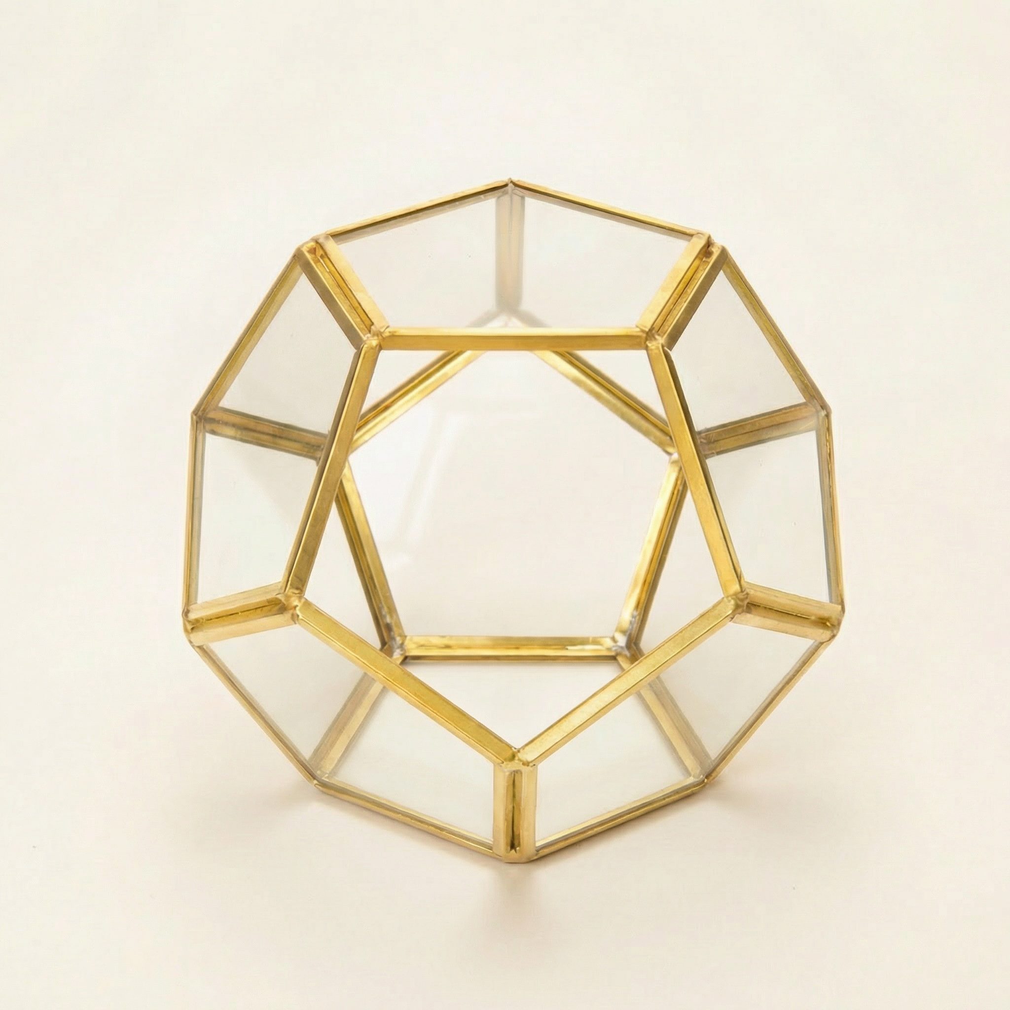 Mini Terrarium Bowl gold