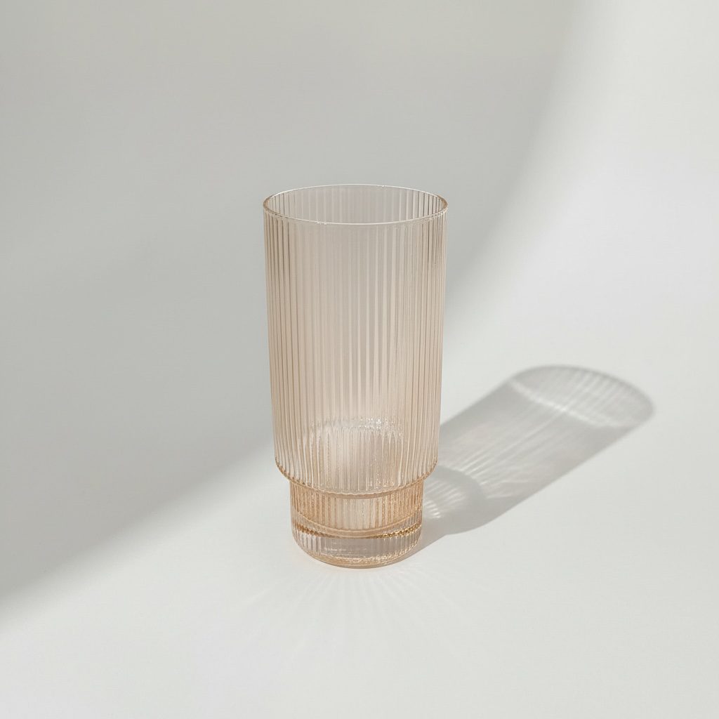 Wasserglas Mr. Ripley amber