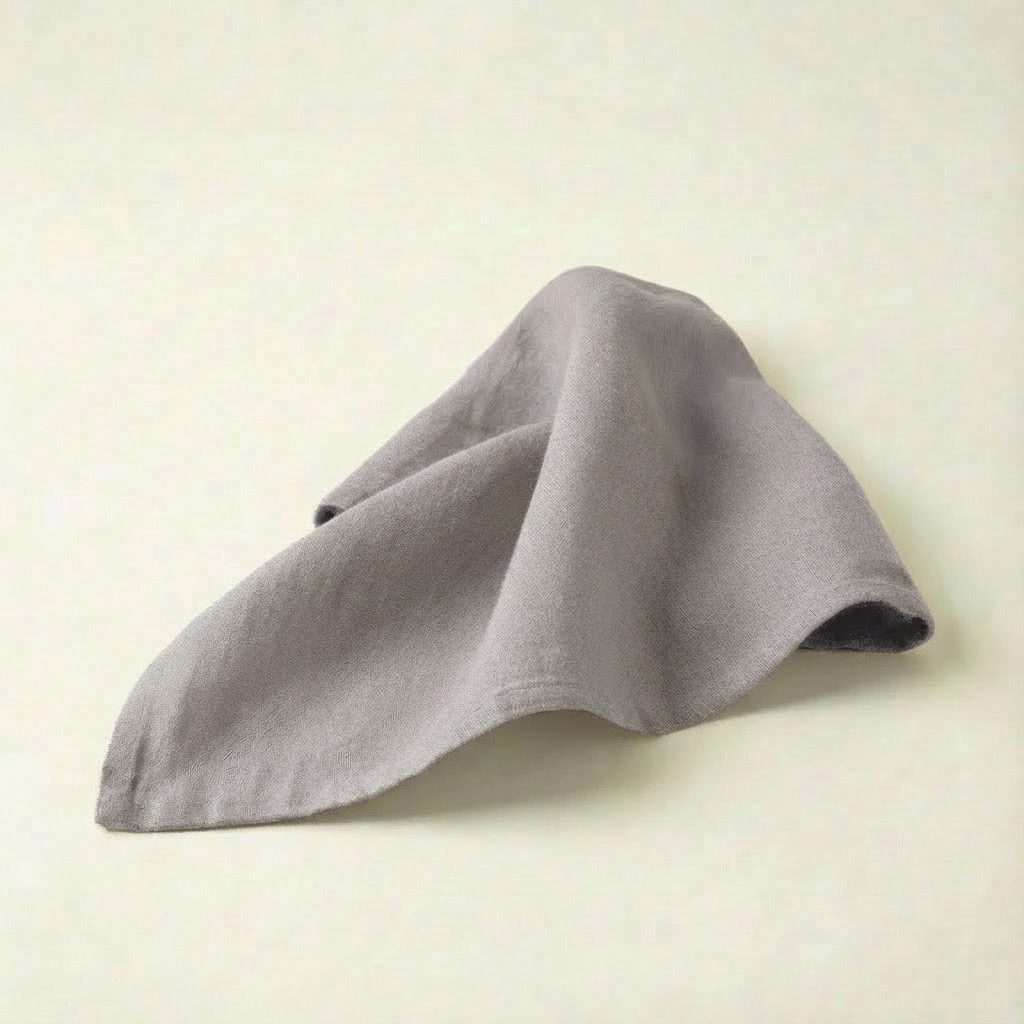 Leinenservietten in naturgrau 50x50cm