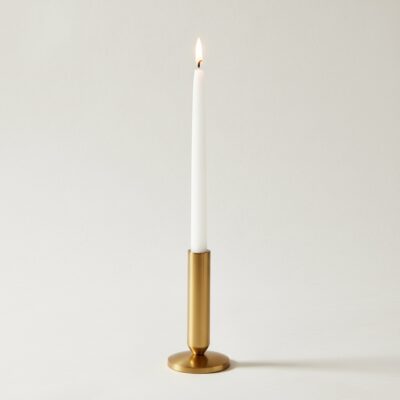 Kerzenständer "Golden Pillar" - 15cm