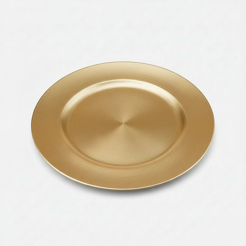 Platzteller gold 32,9 cm