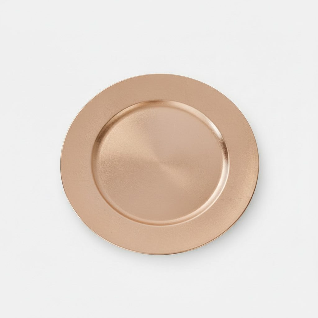Platzteller Kupfer 33 cm