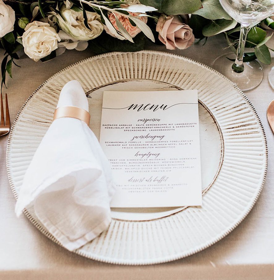 Platzteller "Riffled Lime Plate" in weiß ⌀ 33 cm – Bild 2