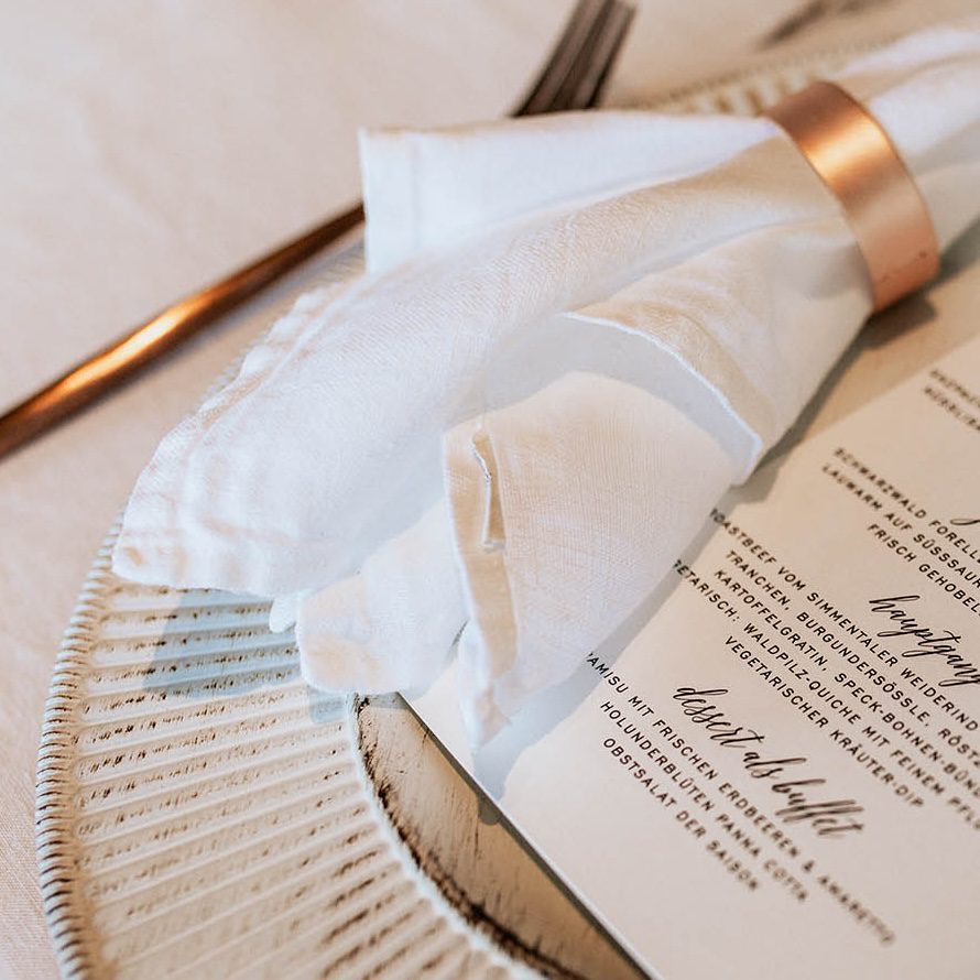 Platzteller "Riffled Lime Plate" in weiß ⌀ 33 cm – Bild 3