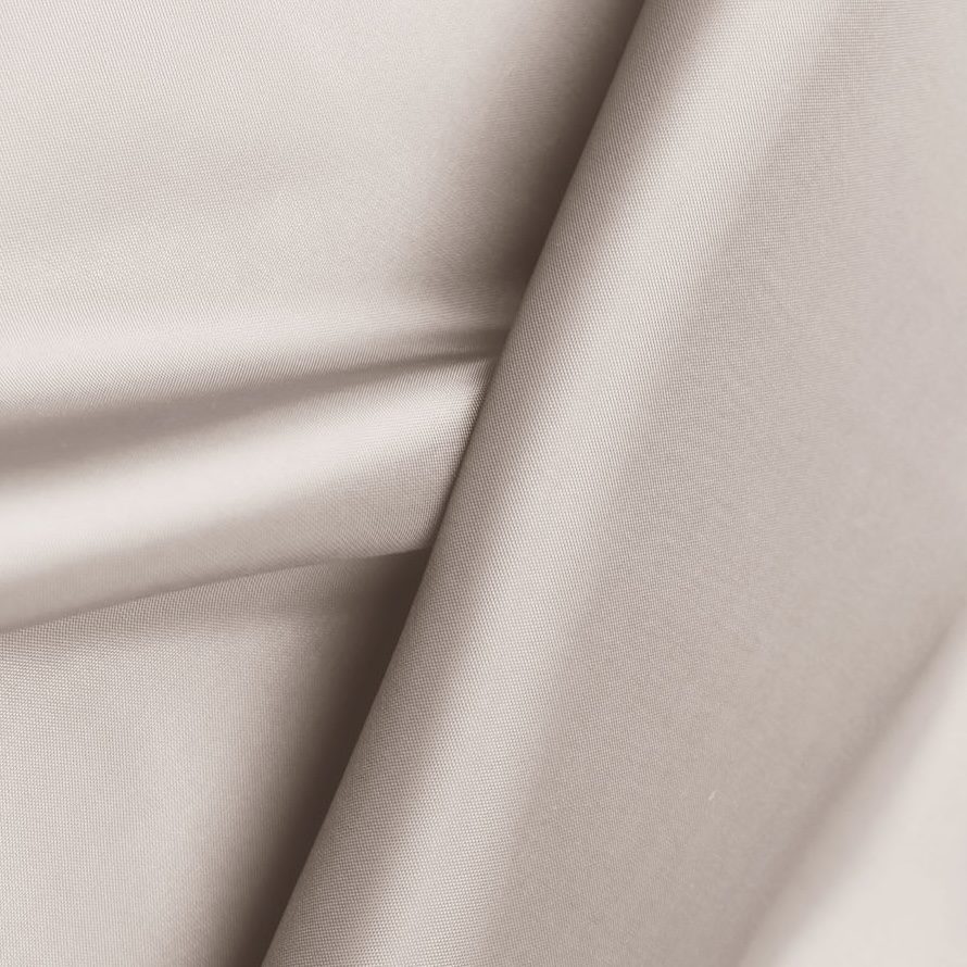 Runde Tischdecke in Buttercream  | ⌀ 330 cm – Bild 3