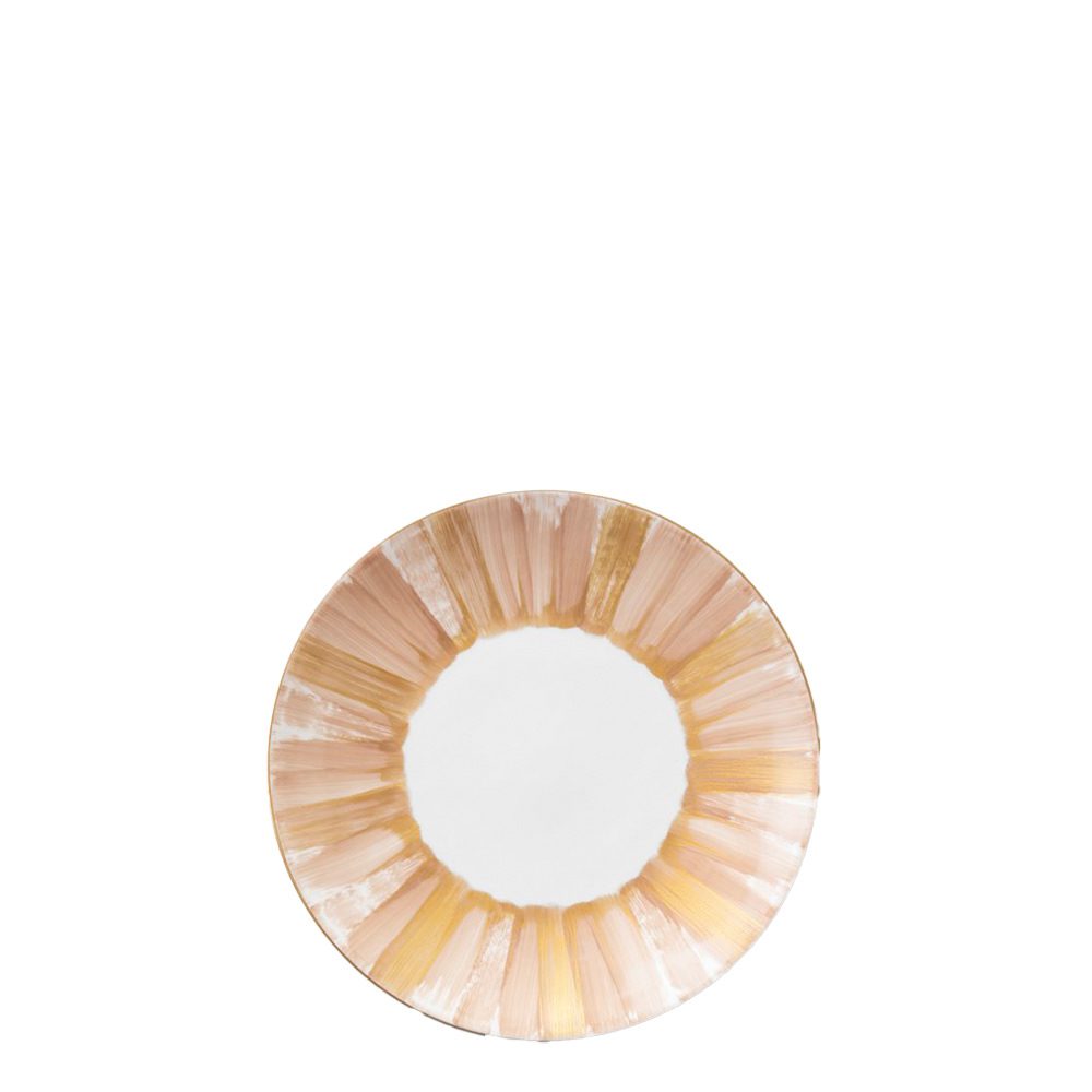 4-piece porcelain plate set Peach Fuzz Color of the Year 2024 - Image 5
