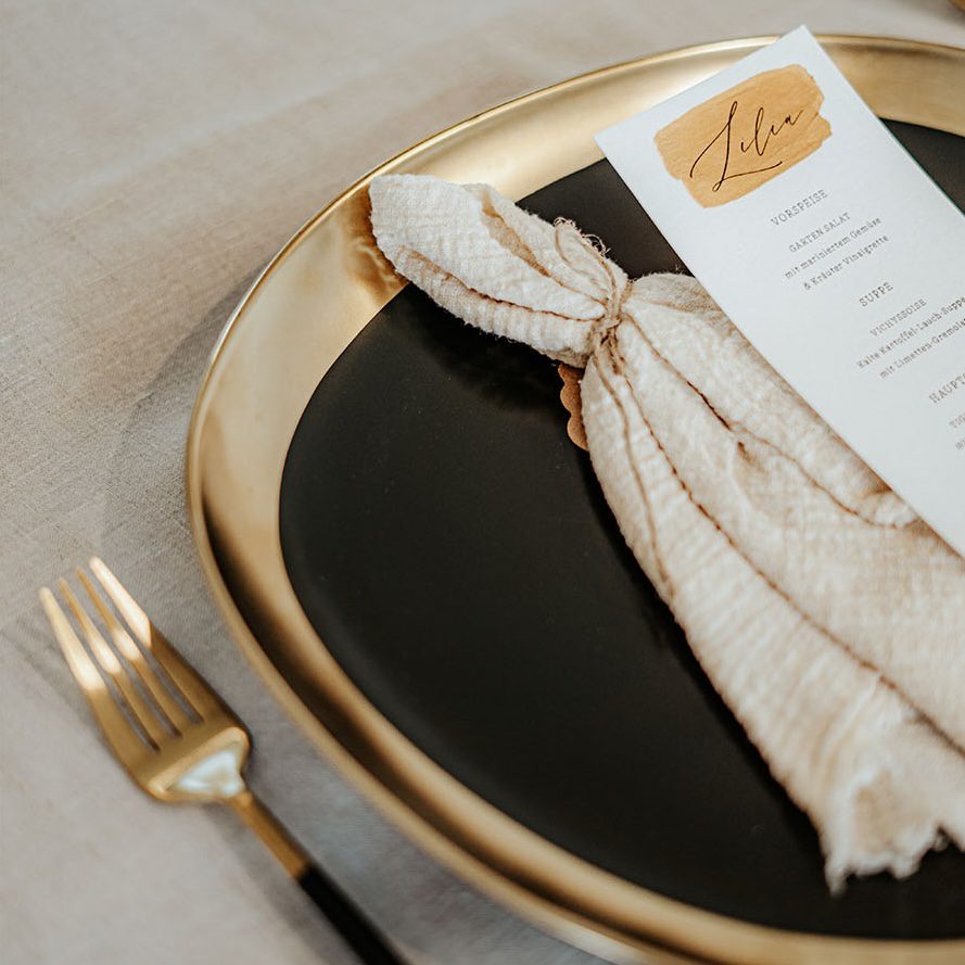 Speiseteller “Dynasty” aus Porzellan - ⌀ 29,7 CM – Bild 2