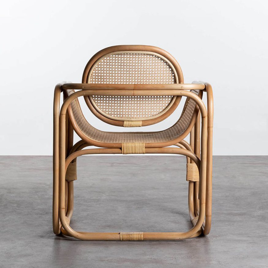 Rattan Sessel Boss Style – Bild 2