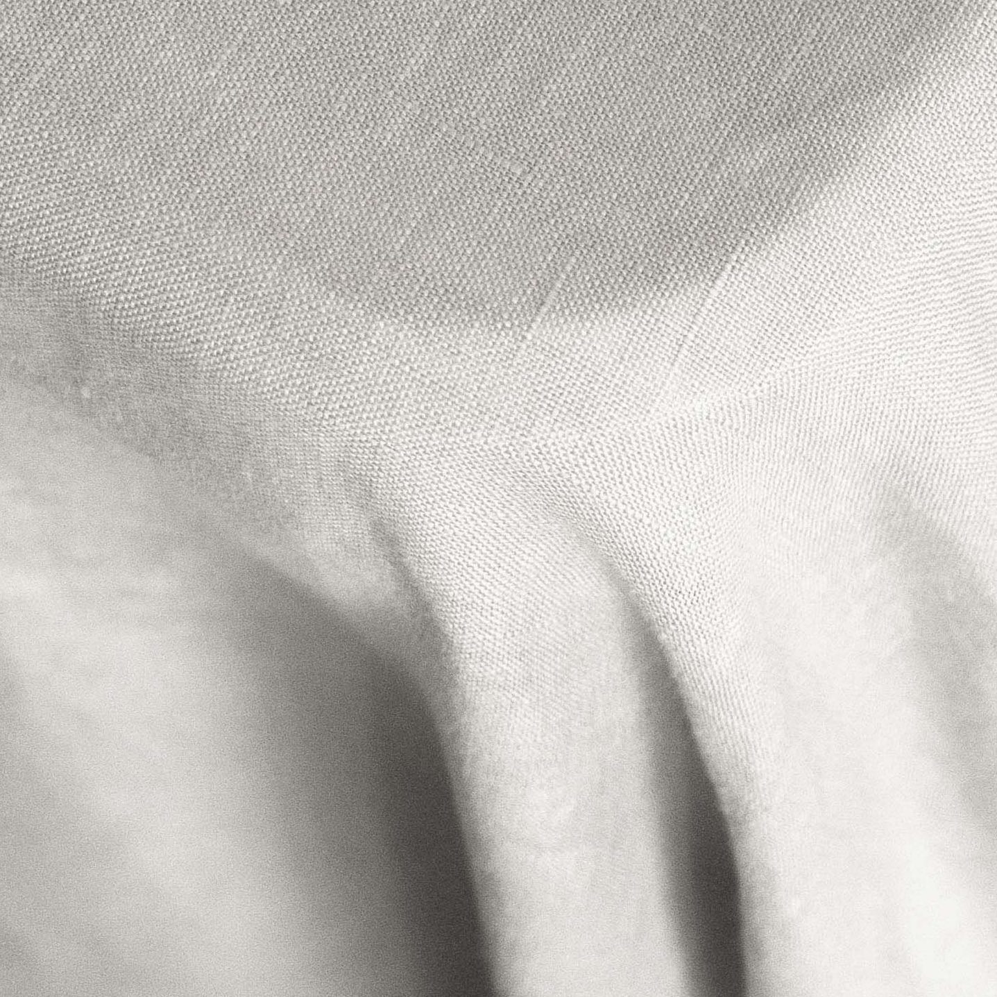 Runde Leinentischdecke in Offwhite / Milchweiß ⌀ 330cm – Bild 3