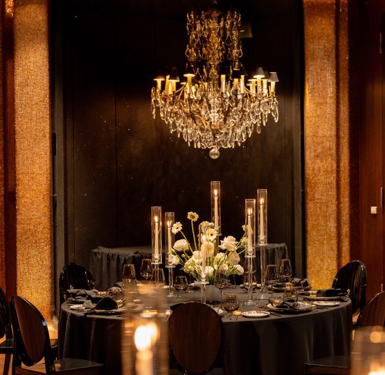 Kerzenständer aus Glas mit extralangen Glasaufsatz 6er Set – Bild 2