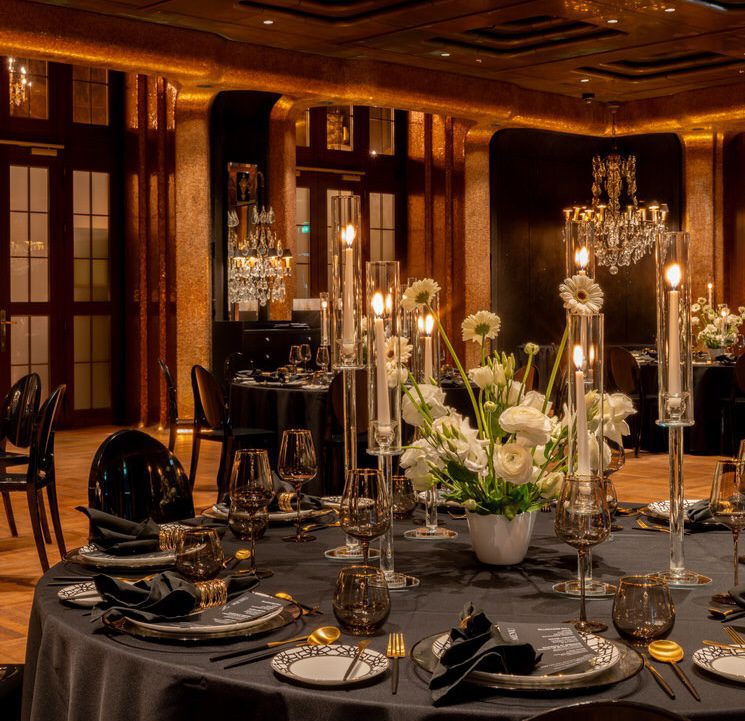 Kerzenständer aus Glas mit extralangen Glasaufsatz 6er Set – Bild 3