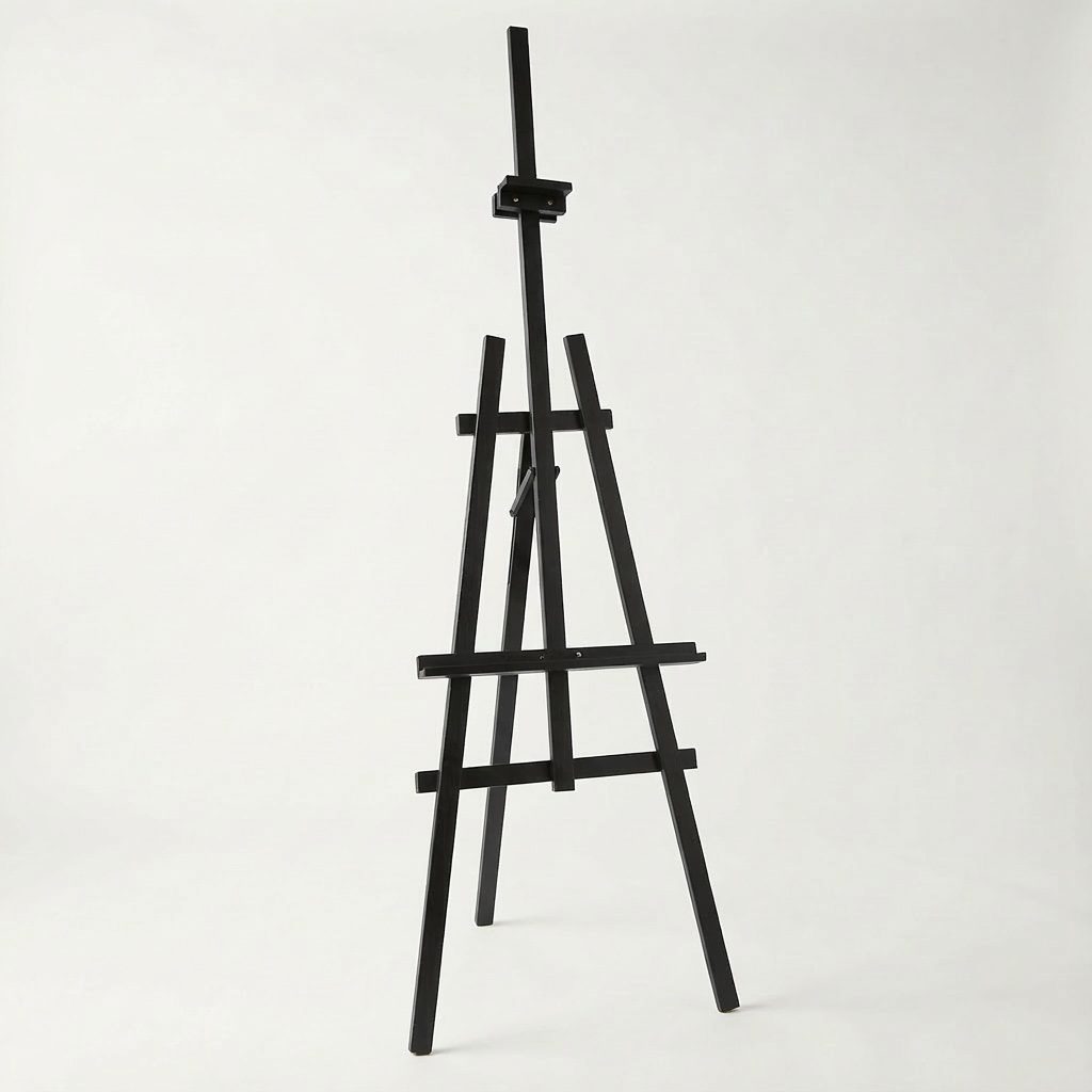 Staffelei schwarz