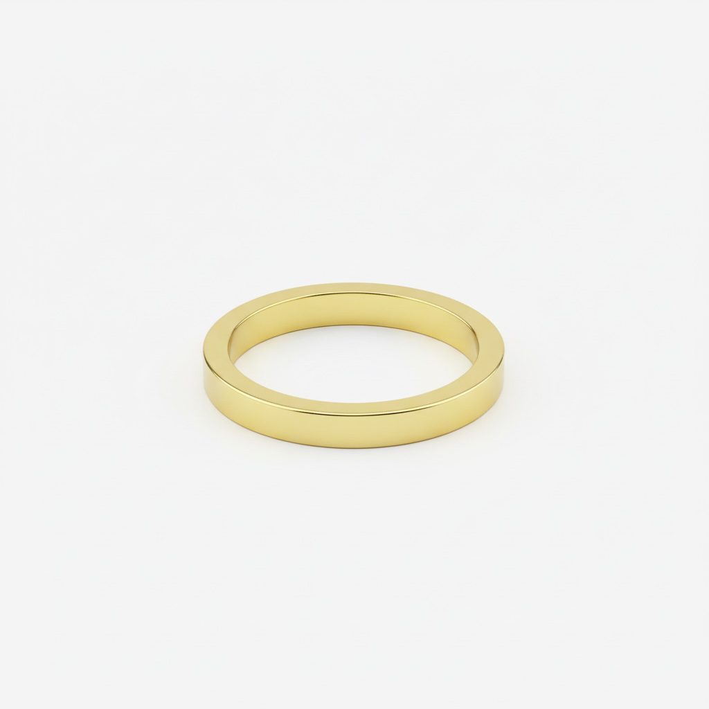 Serviettenringe ringförmig in gold glanz