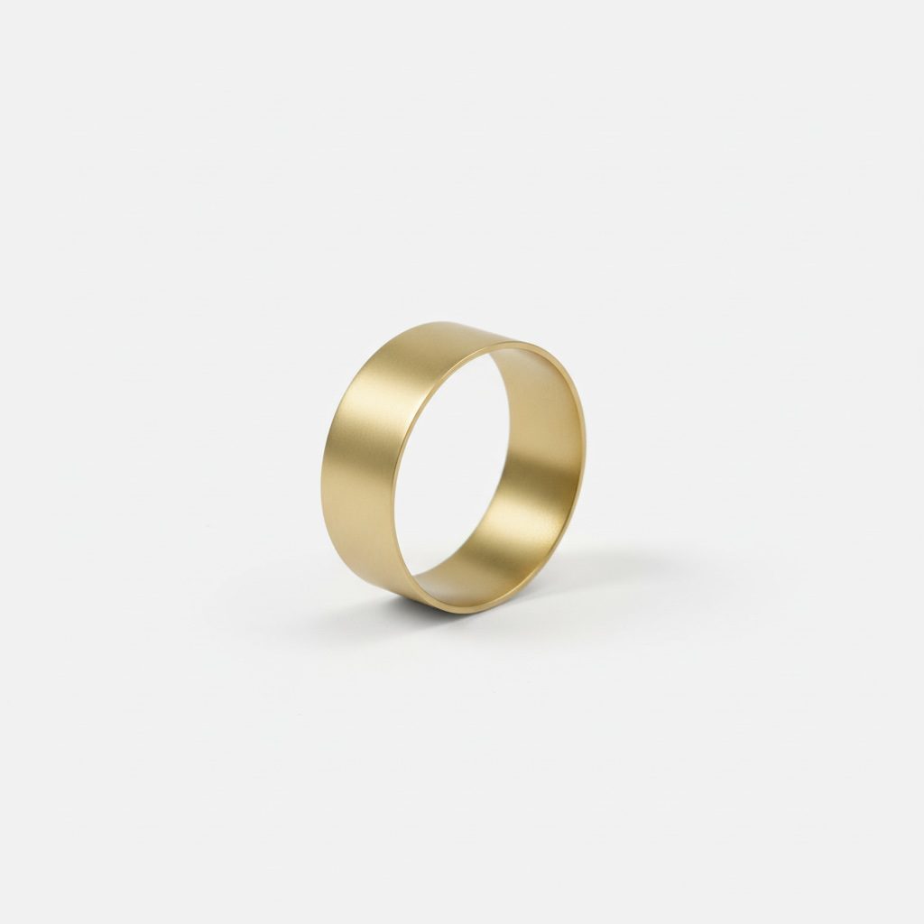 Serviettenringe in gold matt