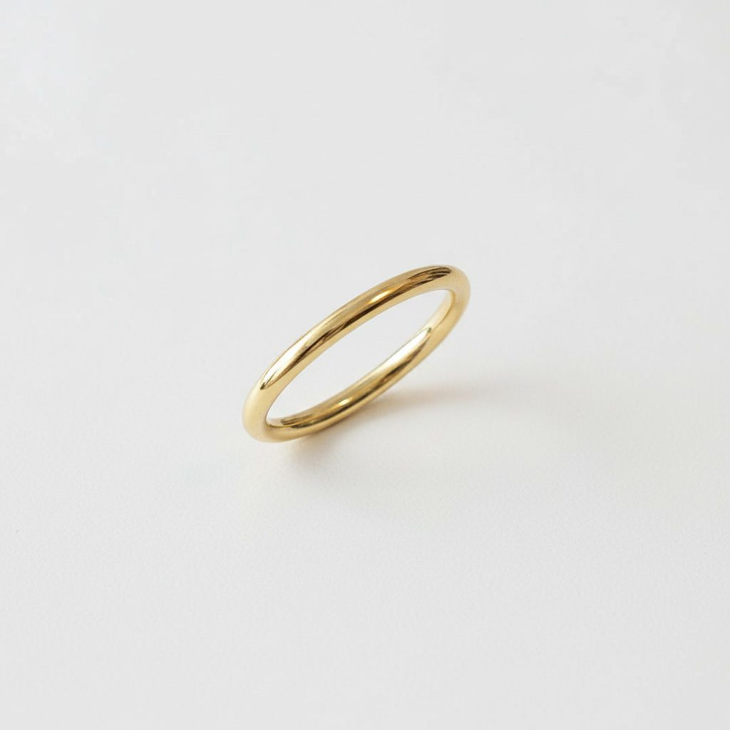 Serviettenringe in gold