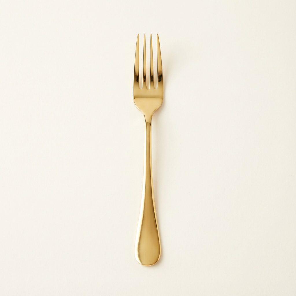 Besteck Gold Glanz – Speisegabel