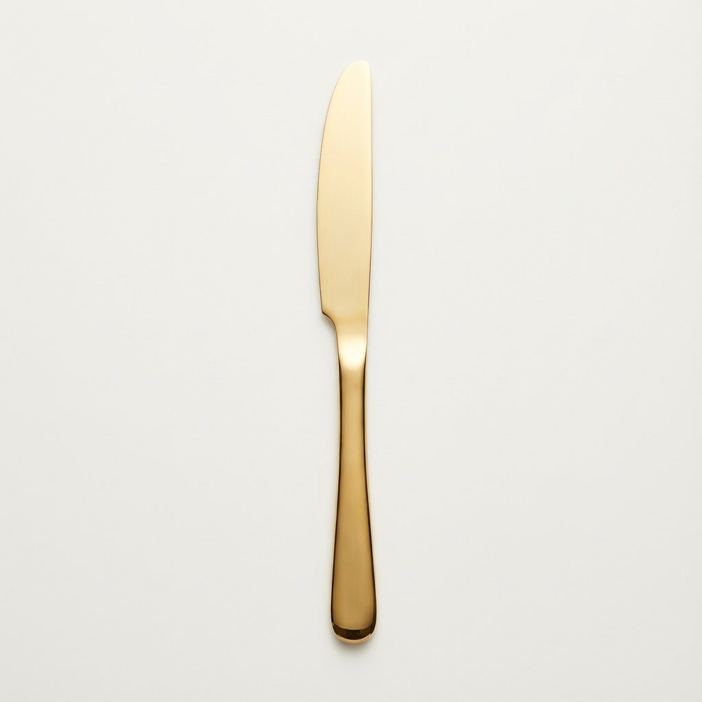 Besteck Gold Glanz – Speisemesser