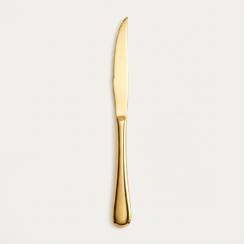 Besteck Gold Glanz – Steakmesser