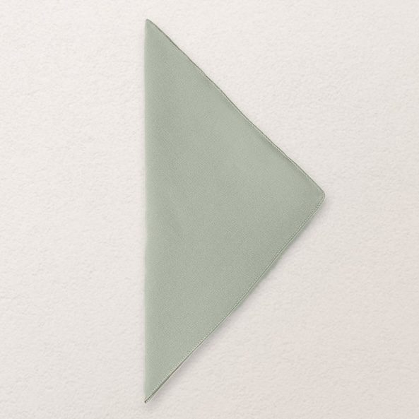 Stoffserviette aus Polyester in Desert Sage
