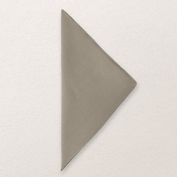 Stoffserviette aus Polyester in Simply Taupe