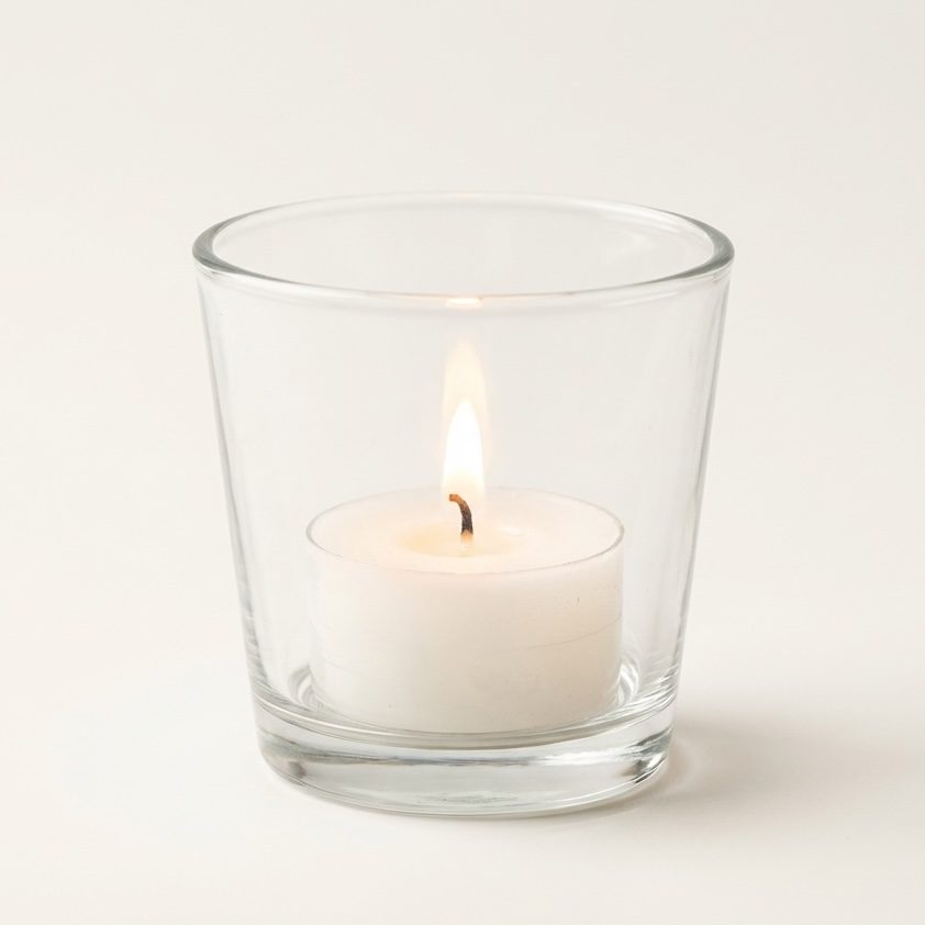 Teelichtgläser klein