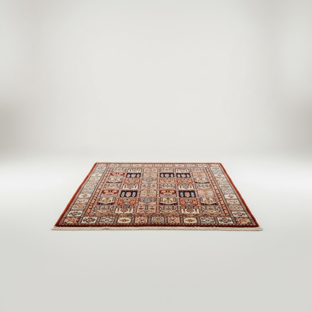 Onkel Dieter’s farbenfroher Teppich