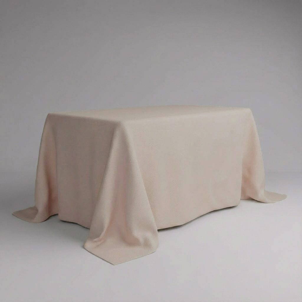 Tischdecke in blush  | 410×250 cm