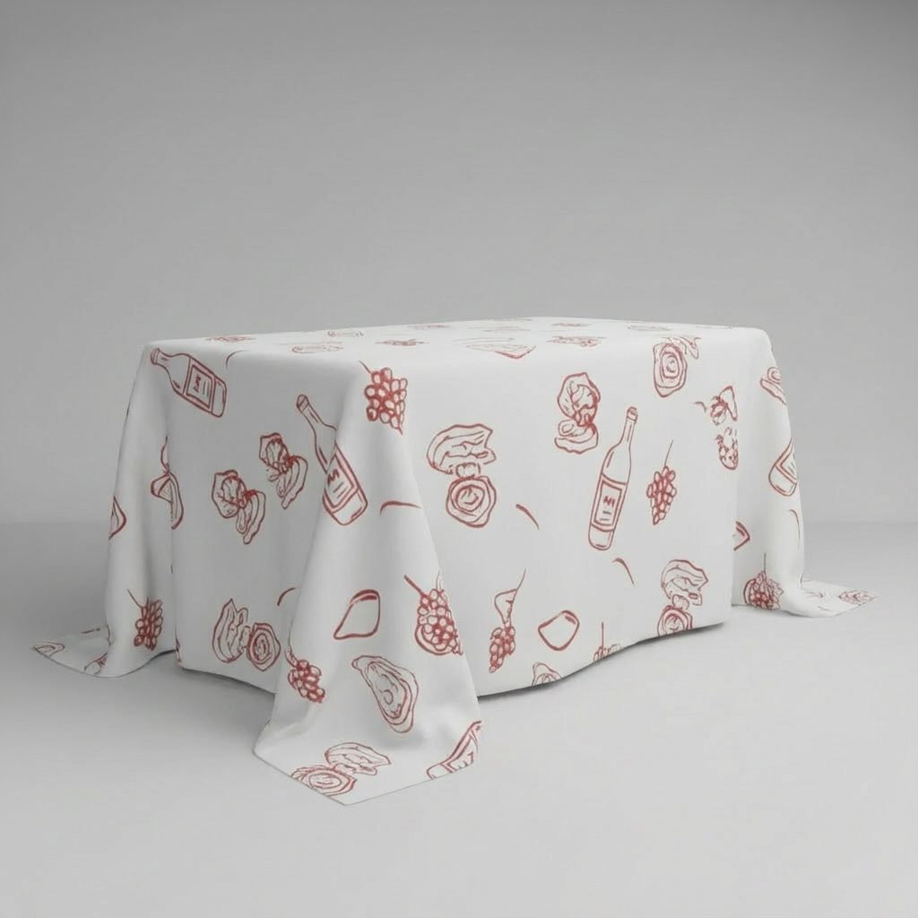 Rechteckige Tischdecke Italian Summer 410x250cm