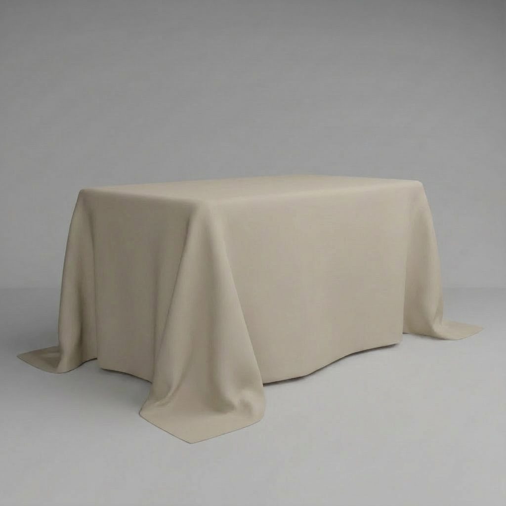 Tischdecke in Warm Gray  | 410×250 cm
