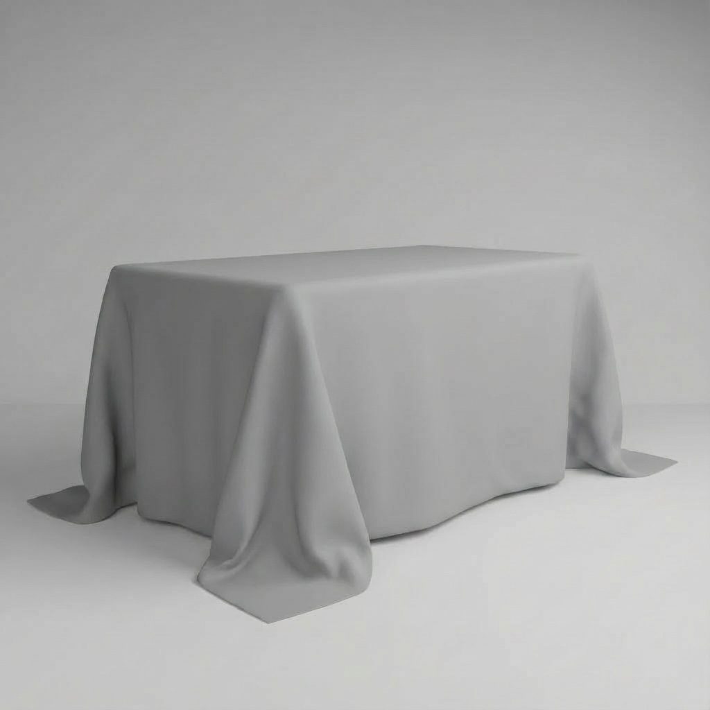 Tischdecke in Cool Gray  | 410×250 cm