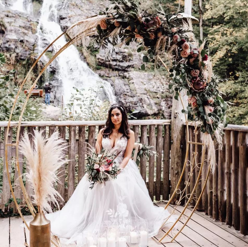 Traubogen “Golden Eye”