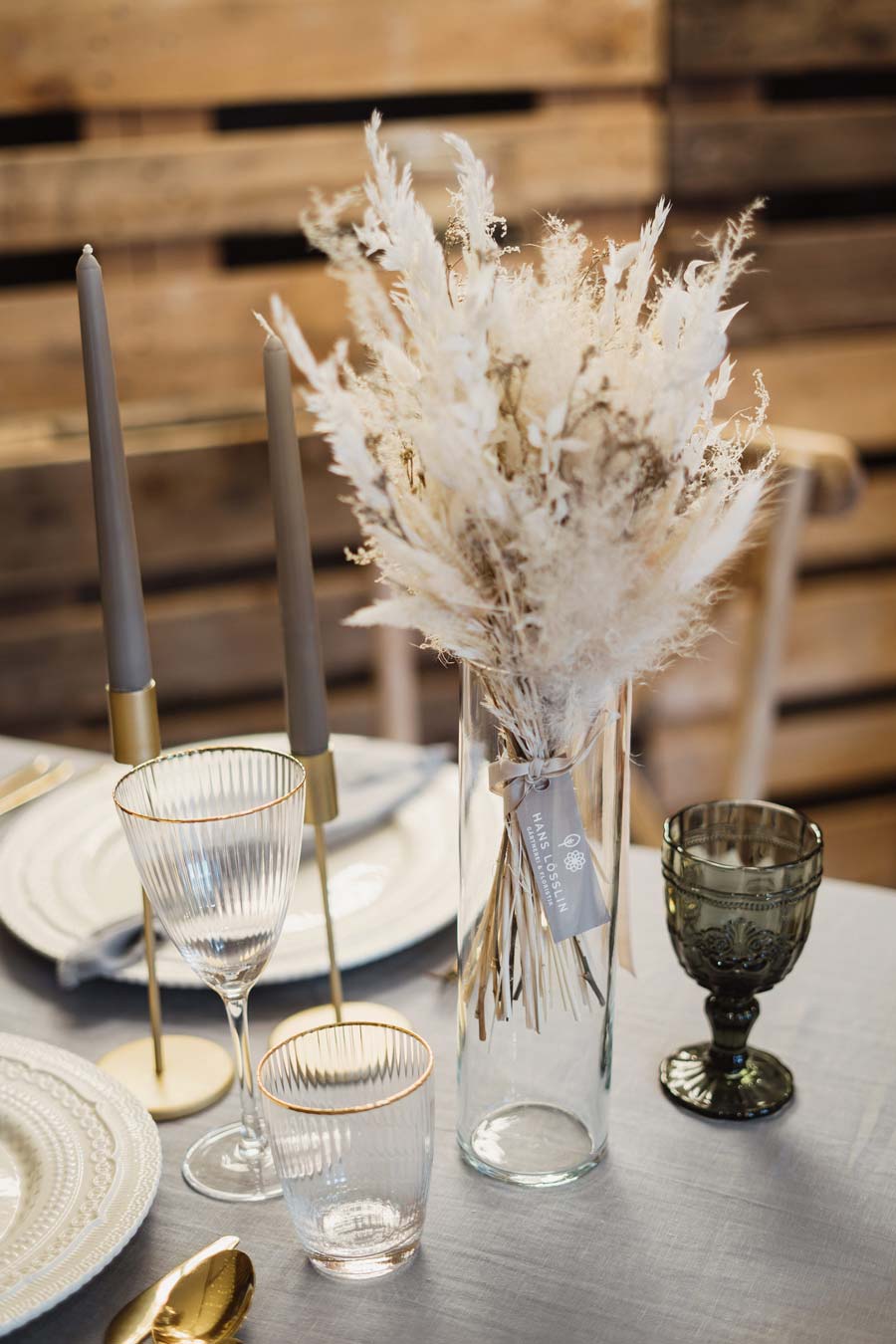 Zylindervasen H 28cm Ø 8cm